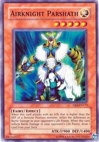 Airknight Parshath [DB2-EN173] Super Rare | Exor Games New Glasgow