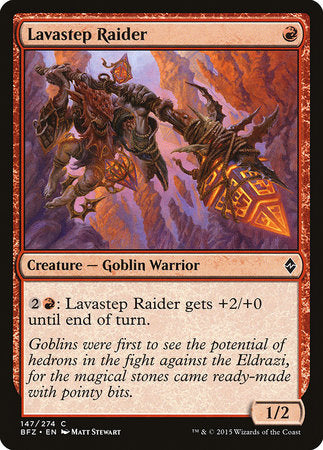 Lavastep Raider [Battle for Zendikar] | Exor Games New Glasgow