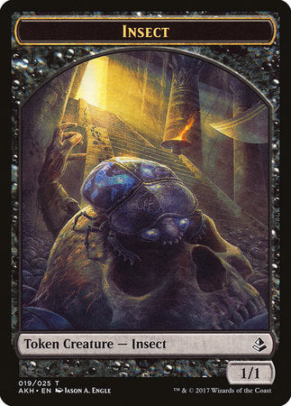 Insect Token [Amonkhet Tokens] | Exor Games New Glasgow