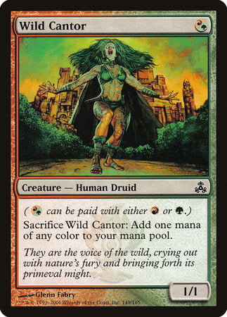 Wild Cantor [Guildpact] | Exor Games New Glasgow