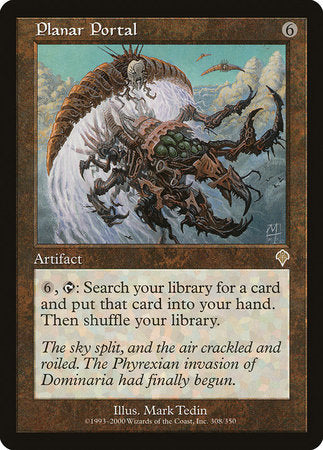 Planar Portal [Invasion] | Exor Games New Glasgow