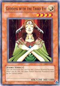 Goddess with the Third Eye [DB2-EN097] Common | Exor Games New Glasgow