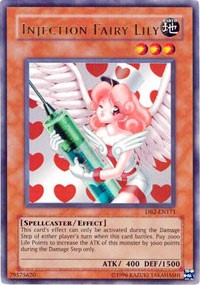 Injection Fairy Lily [DB2-EN171] Ultra Rare | Exor Games New Glasgow