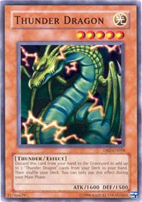 Thunder Dragon [DB2-EN058] Common | Exor Games New Glasgow