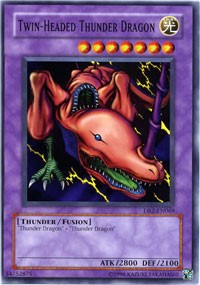 Twin-Headed Thunder Dragon [DB2-EN069] Common | Exor Games New Glasgow