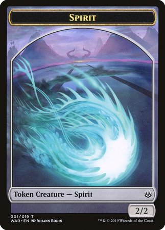 Spirit Token [War of the Spark Tokens] | Exor Games New Glasgow