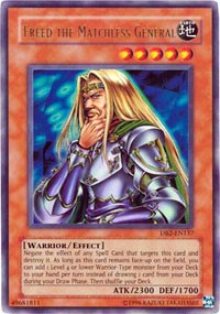 Freed the Matchless General [DB2-EN137] Ultra Rare | Exor Games New Glasgow