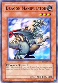 Dragon Manipulator [DB2-EN145] Common | Exor Games New Glasgow