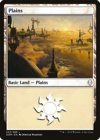 Plains (252) [Dominaria] | Exor Games New Glasgow