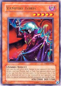 Vampire Lord [DB2-EN116] Ultra Rare | Exor Games New Glasgow