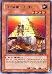 Pyramid Turtle [DB2-EN225] Rare | Exor Games New Glasgow