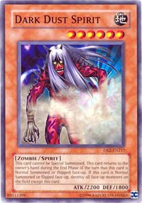 Dark Dust Spirit [DB2-EN217] Common | Exor Games New Glasgow