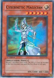 Cybernetic Magician [CRV-EN016] Super Rare | Exor Games New Glasgow