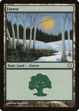 Forest (382) [Coldsnap Theme Decks] | Exor Games New Glasgow