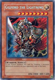 Gilford the Lightning [CT2-EN001] Secret Rare | Exor Games New Glasgow