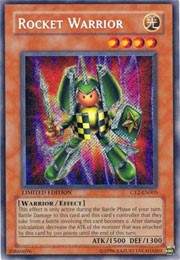 Rocket Warrior [CT2-EN005] Secret Rare | Exor Games New Glasgow