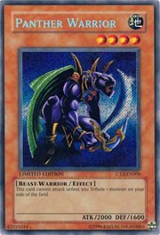 Panther Warrior [CT2-EN006] Secret Rare | Exor Games New Glasgow