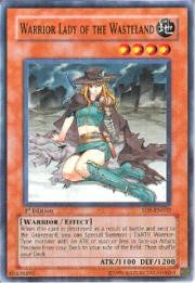 Warrior Lady of the Wasteland [SD5-EN002] Common | Exor Games New Glasgow