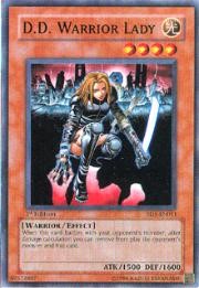 D.D. Warrior Lady [SD5-EN011] Common | Exor Games New Glasgow