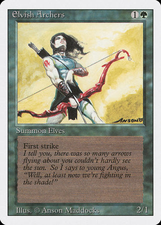 Elvish Archers [Revised Edition] | Exor Games New Glasgow