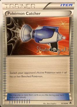 Pokemon Catcher (95/98) (Terraki-Mewtwo - Shuto Itagaki) [World Championships 2012] | Exor Games New Glasgow
