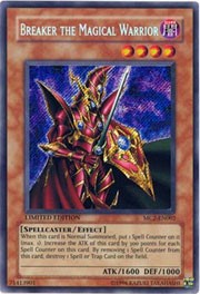 Breaker the Magical Warrior [MC2-EN002] Secret Rare | Exor Games New Glasgow