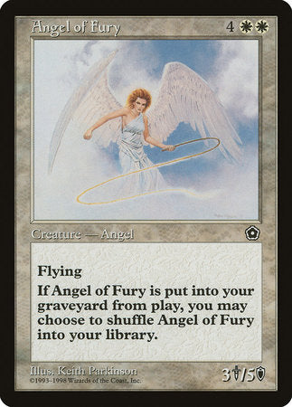 Angel of Fury [Portal Second Age] | Exor Games New Glasgow