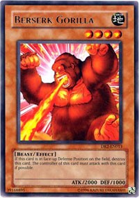 Berserk Gorilla [DR2-EN013] Rare | Exor Games New Glasgow