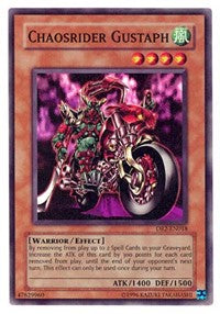 Chaosrider Gustaph [DR2-EN018] Super Rare | Exor Games New Glasgow