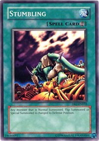Stumbling [DR2-EN035] Common | Exor Games New Glasgow