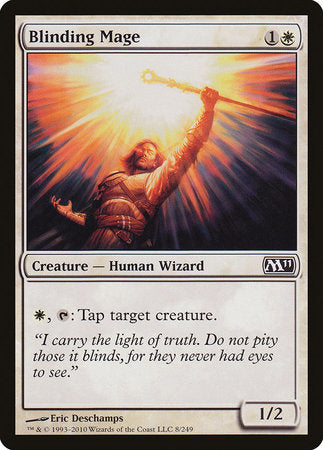 Blinding Mage [Magic 2011] | Exor Games New Glasgow