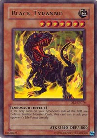 Black Tyranno [DR2-EN076] Ultra Rare | Exor Games New Glasgow