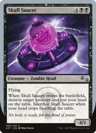 Skull Saucer [Unstable] | Exor Games New Glasgow