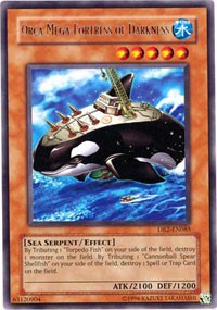 Orca Mega-Fortress of Darkness [DR2-EN085] Rare | Exor Games New Glasgow