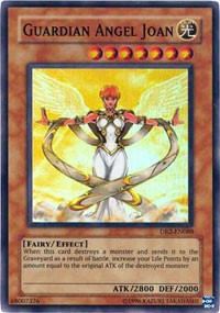 Guardian Angel Joan [DR2-EN088] Super Rare | Exor Games New Glasgow