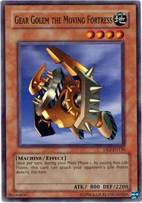 Gear Golem the Moving Fortress [DR2-EN130] Super Rare | Exor Games New Glasgow