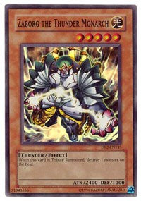 Zaborg the Thunder Monarch [DR2-EN135] Super Rare | Exor Games New Glasgow