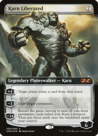 Karn Liberated [Ultimate Box Topper] | Exor Games New Glasgow