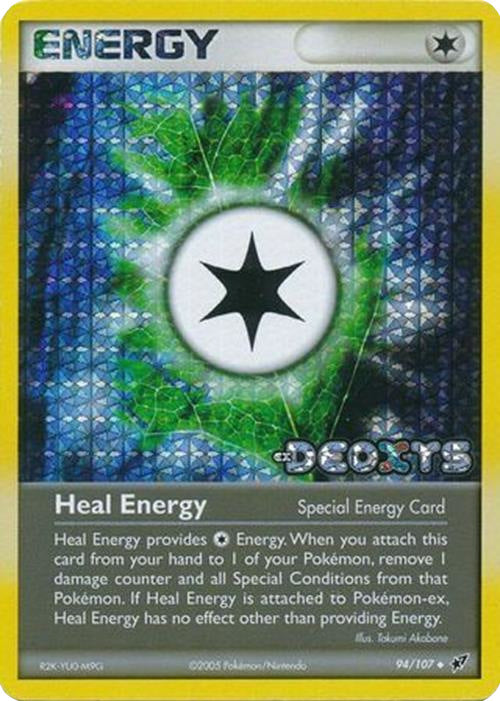 Heal Energy (94/107) (Stamped) [EX: Deoxys] | Exor Games New Glasgow