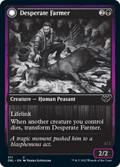 Desperate Farmer // Depraved Harvester [Innistrad: Double Feature] | Exor Games New Glasgow