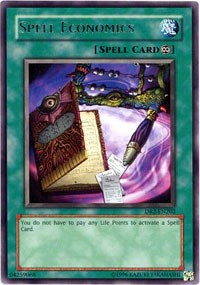 Spell Economics [DR2-EN202] Rare | Exor Games New Glasgow