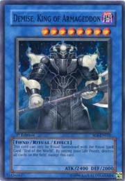 Demise, King of Armageddon [SOI-EN035] Super Rare | Exor Games New Glasgow