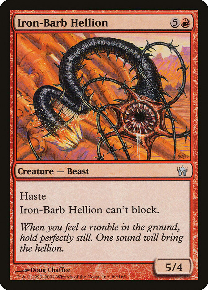 Iron-Barb Hellion [Fifth Dawn] | Exor Games New Glasgow