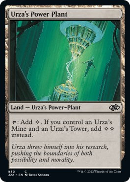 Urza's Power Plant [Jumpstart 2022] | Exor Games New Glasgow