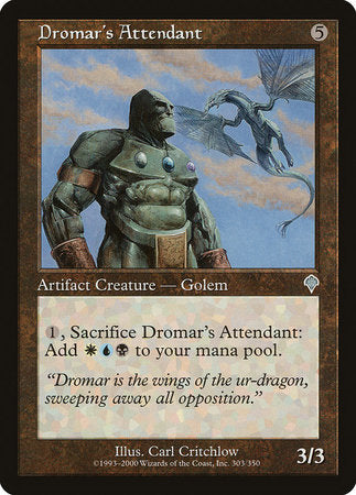 Dromar's Attendant [Invasion] | Exor Games New Glasgow