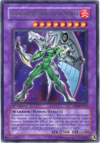 Elemental Hero Shining Phoenix Enforcer [EOJ-EN033] Ultra Rare | Exor Games New Glasgow