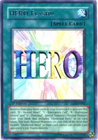 HERO Flash!! [EOJ-EN042] Rare | Exor Games New Glasgow