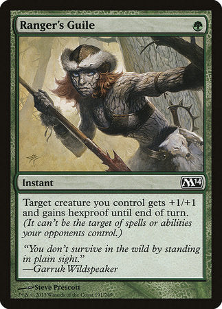 Ranger's Guile [Magic 2014] | Exor Games New Glasgow