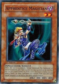 Apprentice Magician [SD6-EN007] Common | Exor Games New Glasgow