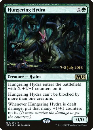 Hungering Hydra [Core Set 2019 Promos] | Exor Games New Glasgow